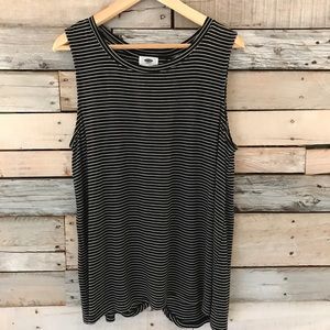 Old Navy muscle tank with open back